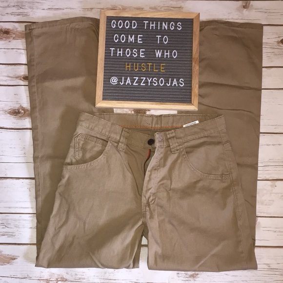 Wrangler Other - Wrangler Big Boy Khaki Pants